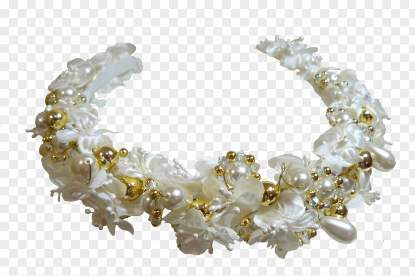 Pearl Necklace Diadem Crown Tiara Clip Art PNG