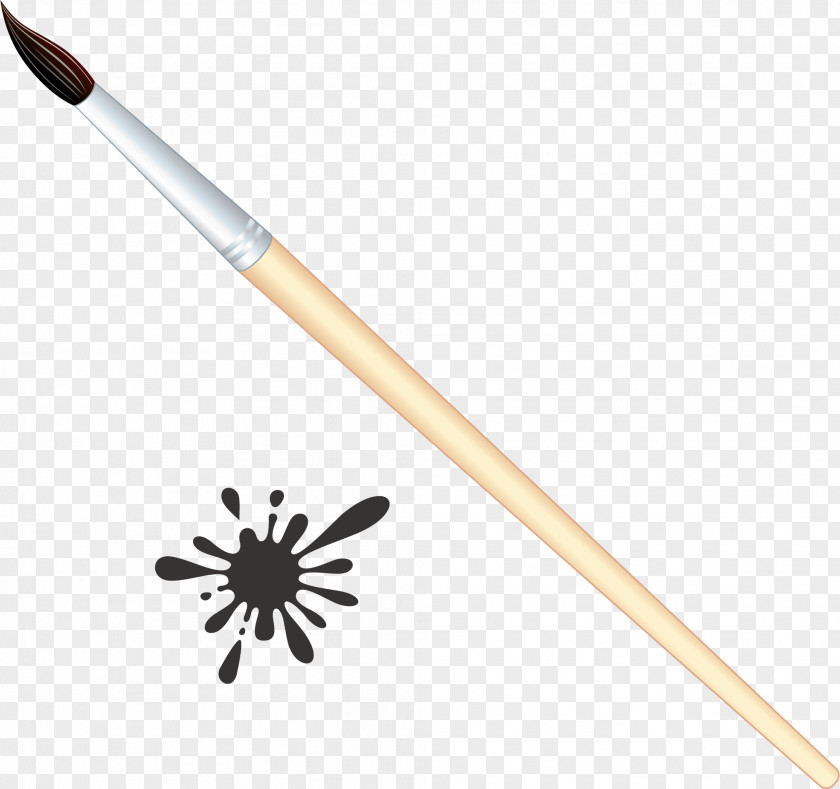 Pen Vector Material Ink Brush PNG
