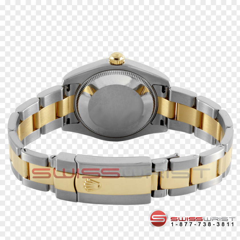 Rolex Platinum Watch Strap PNG