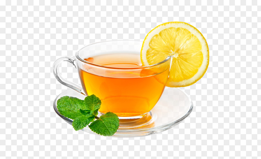 Tea Green Ginger White Lemon PNG