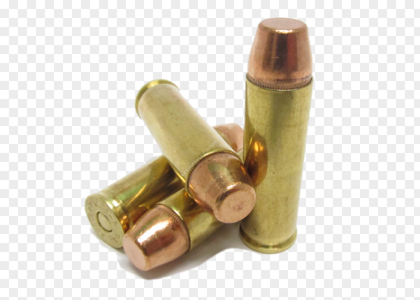 .500 S&W Magnum Bullet Ammunition Cartridge Cartuccia PNG