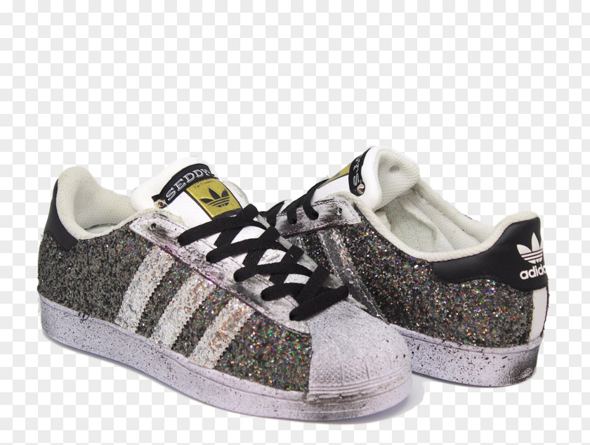 Adidas Shoes For Women Glitter Sports Skate Shoe Sportswear Product PNG