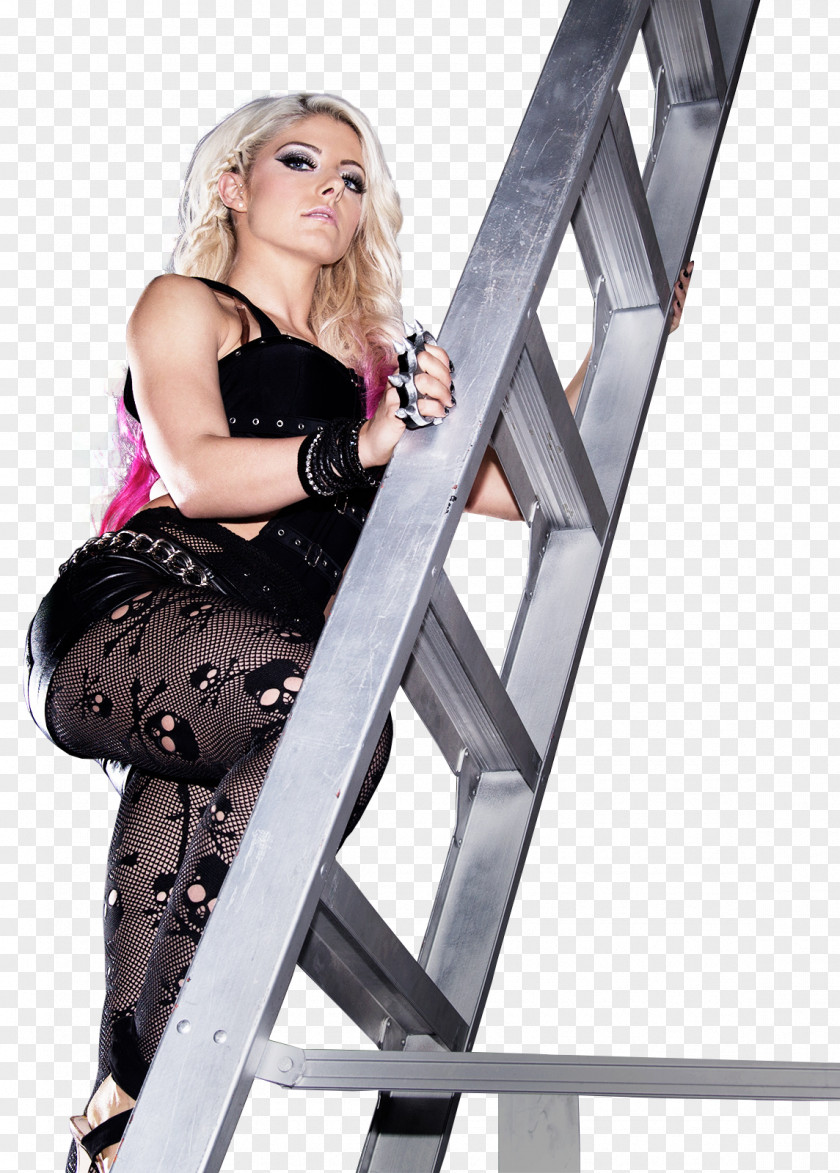 Alexa Bliss WWE Raw Women's Championship Extreme Rules TLC: Tables PNG Tables, Ladders & Chairs, wwe clipart PNG