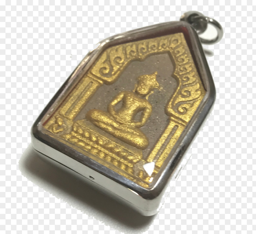 Amulet Khun Chang Phaen Takrut Thai Buddha Luang Por PNG