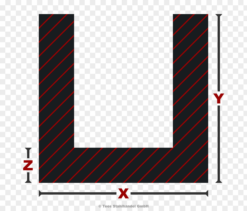 Angle Aluminium-Magnesium-Silicium-Legierung EN-standard DIN-Norm PNG