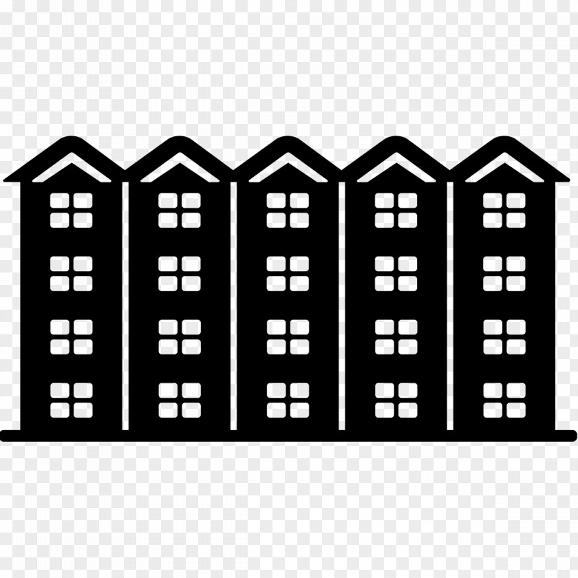 Apartment Real Estate Icons Apartments Building House PNG