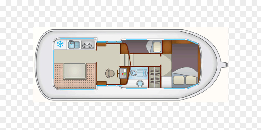 Boat Plan Pénichette Canal Du Midi Barge PNG