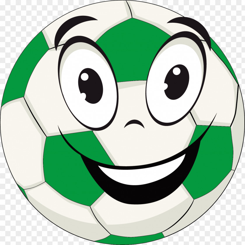 Cartoon Football Expression Sport Clip Art PNG