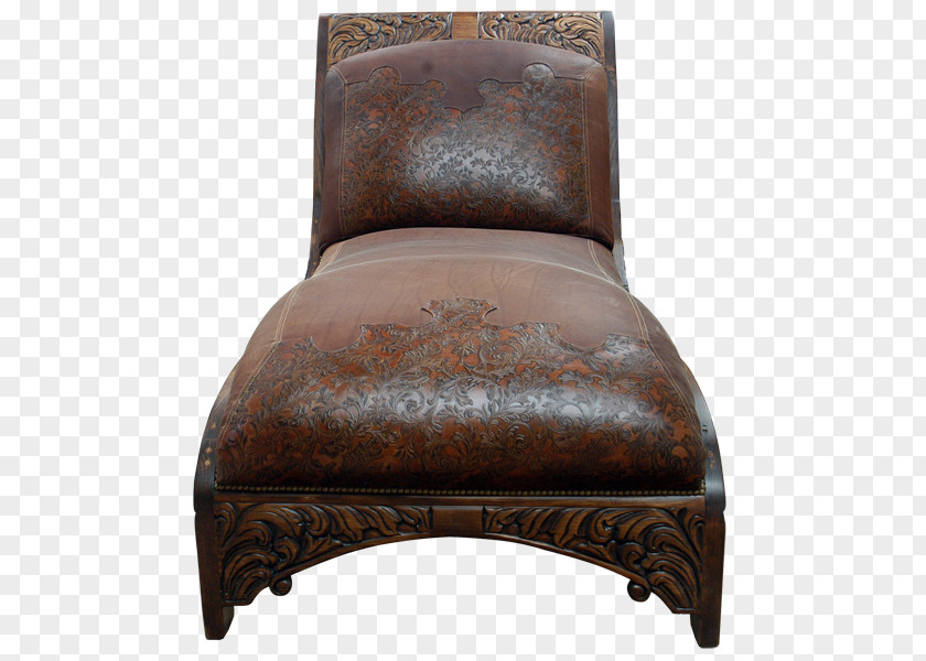 Chair Antique Leather PNG