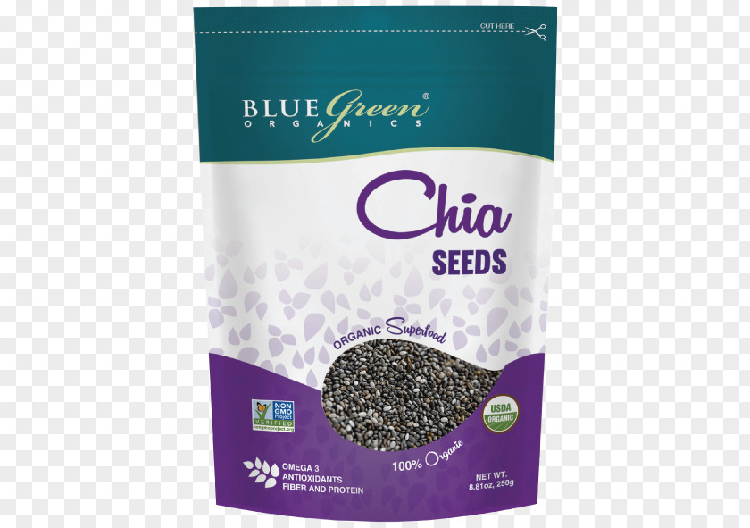 Chia Seeds Seed Organic Food PNG