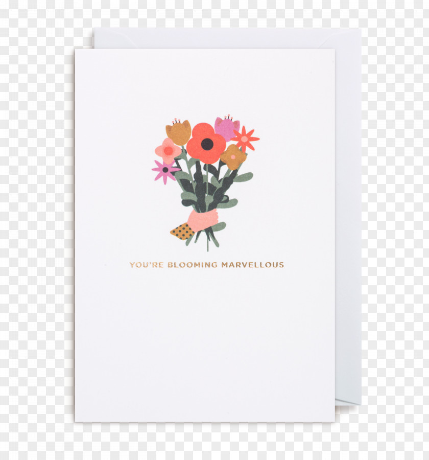 Eagles Greeting Cards Bristol & Note Floral Design Illustrator PNG