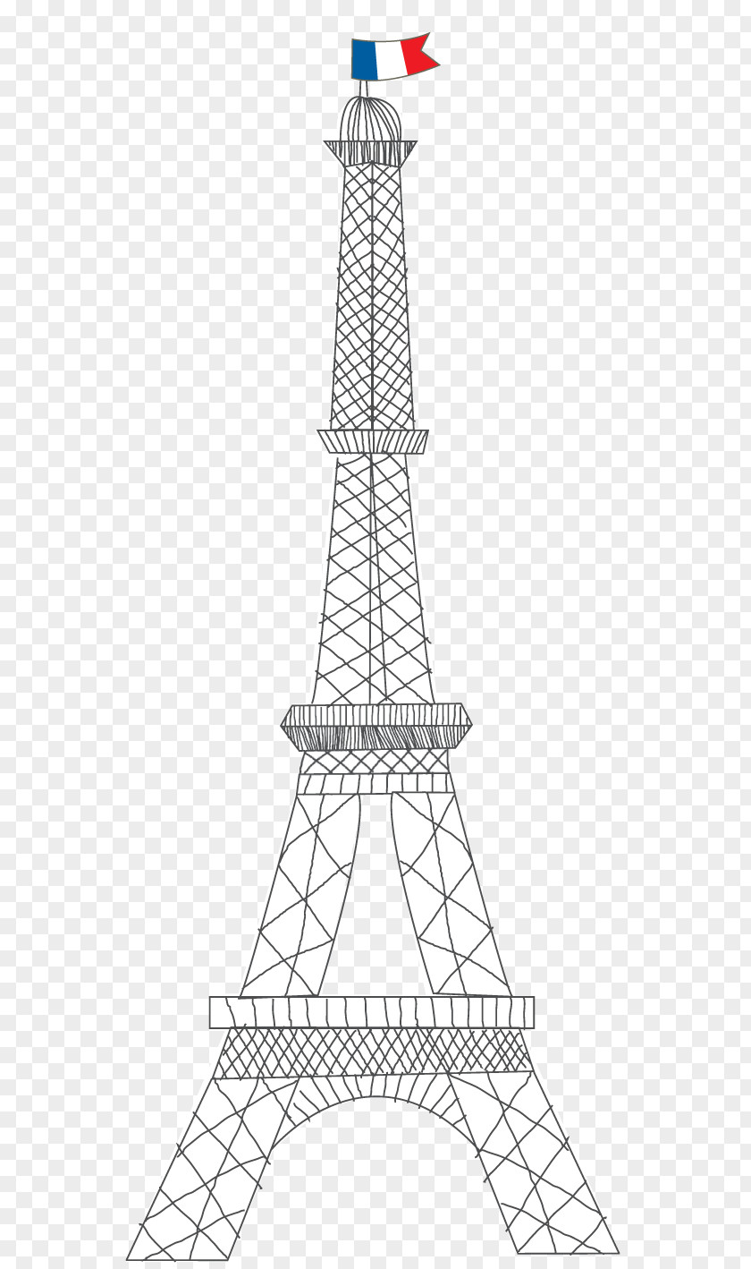 Eiffel Tower /m/02csf Product Design Drawing Line PNG