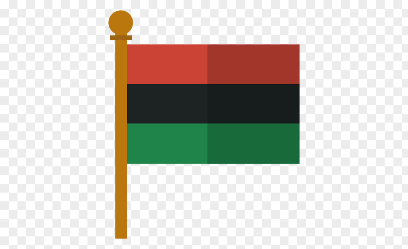 Flag Kwanzaa Pan-African Clip Art PNG