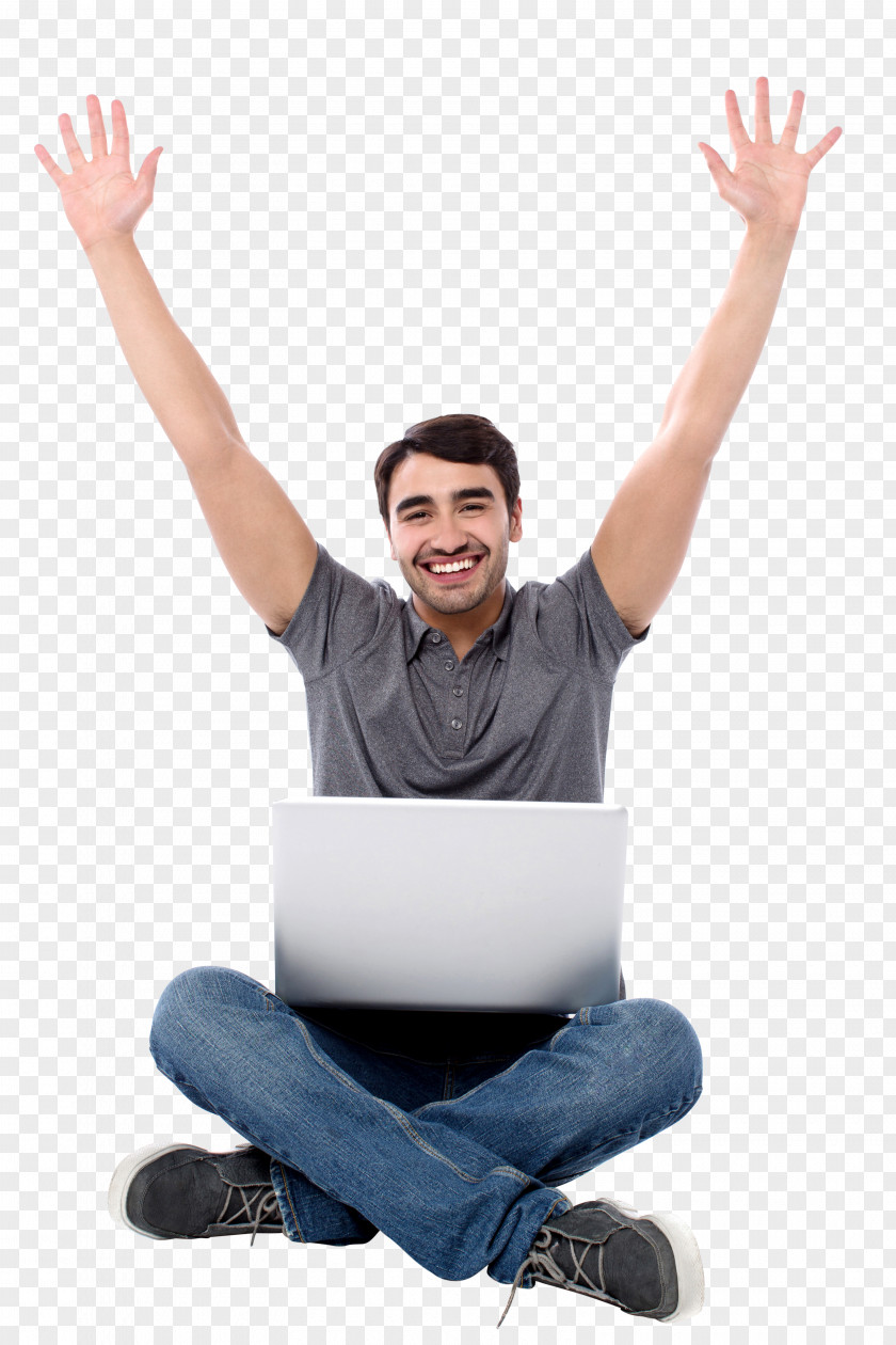 Happy Women Laptop Stock Photography Royalty-free PNG