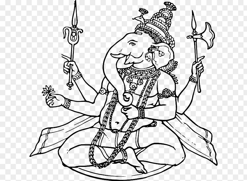 Islam Floral Ganesha Hinduism Shiva Religion Clip Art PNG