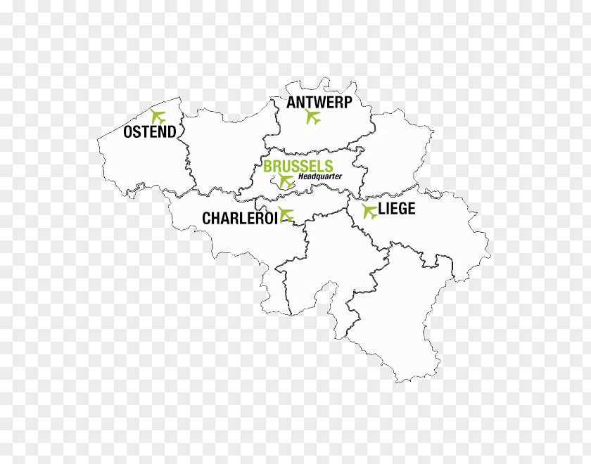 Map Provinces Of Belgium German-speaking Community EF English Proficiency Index PNG