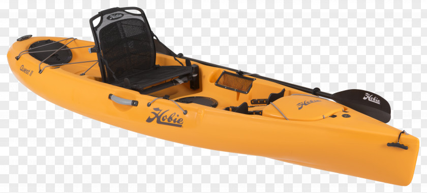 Paddle Kayak Fishing Hobie Quest 11 Cat 13 PNG