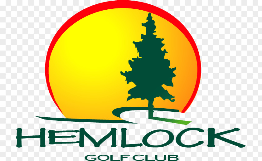 Red Velvet Logo Hemlock Golf Club Ludington Street Brand PNG
