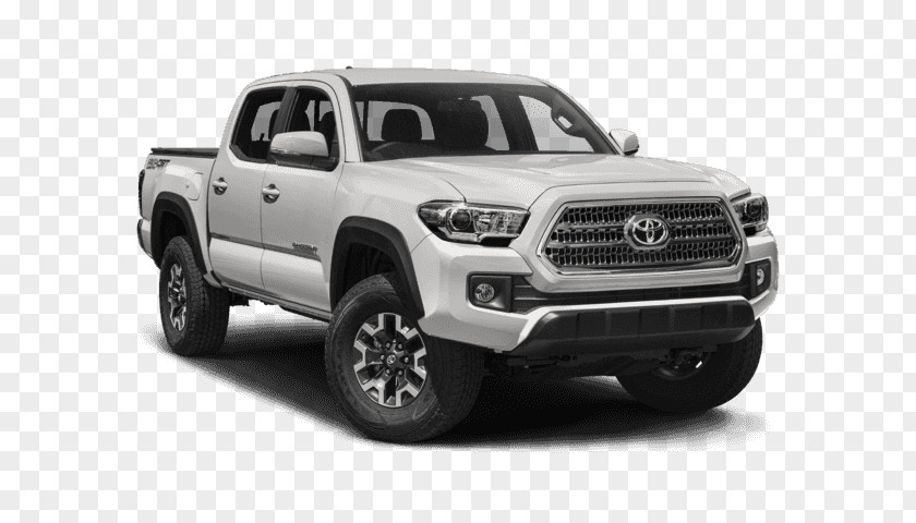 Toyota 2018 Tacoma TRD Off Road Pickup Truck Racing Development PNG