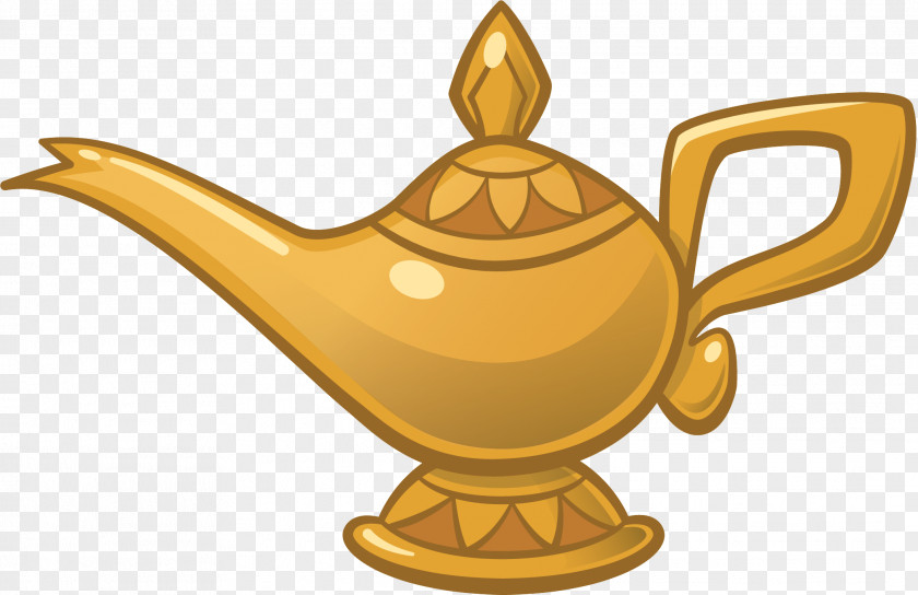 Aladdin Genie Oil Lamp Jafar Light PNG