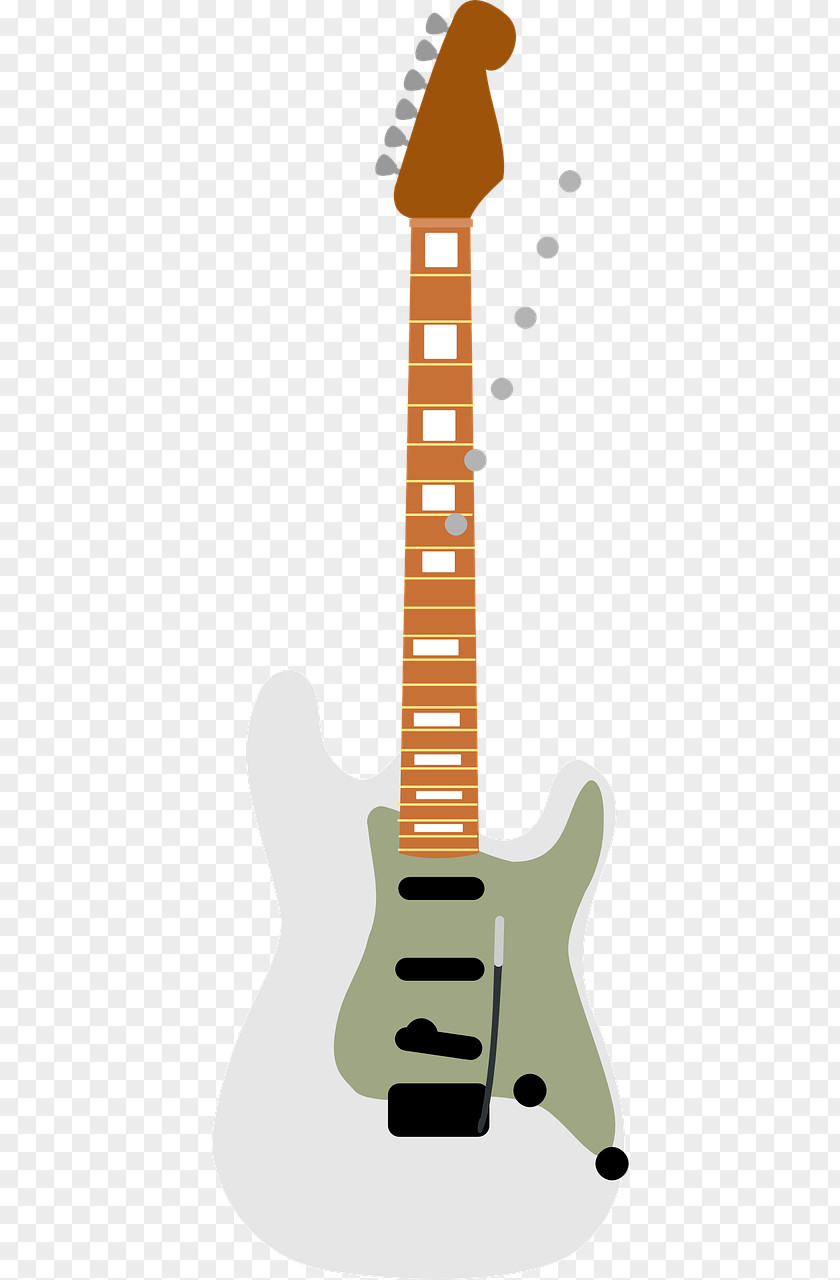 Bass Guitar Electric Musical Instruments String PNG