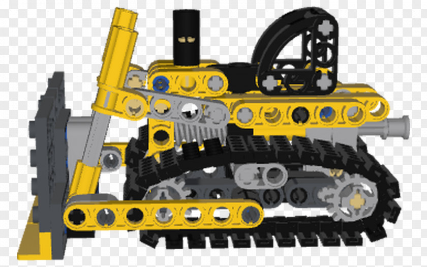 Bulldozer Car Motor Vehicle Heavy Machinery PNG