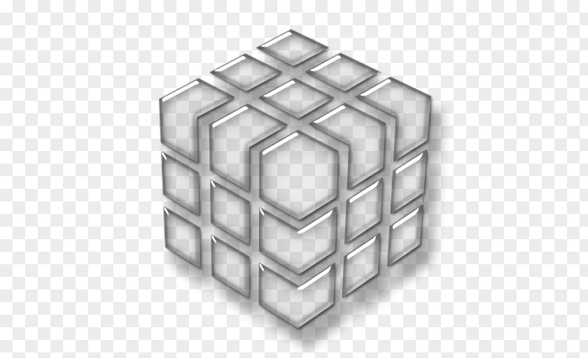 Butte Cube Shape Three-dimensional Space PNG