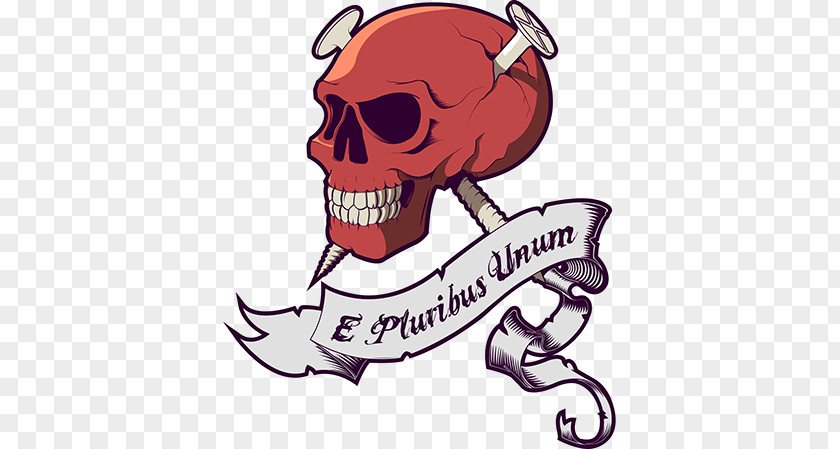 Clip Art Illustration Product Logo Skull PNG
