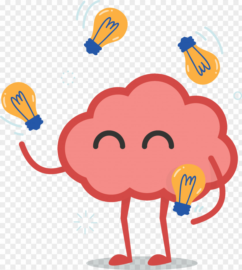 Creative Brain Clip Art Vector Graphics Brainstorming PNG