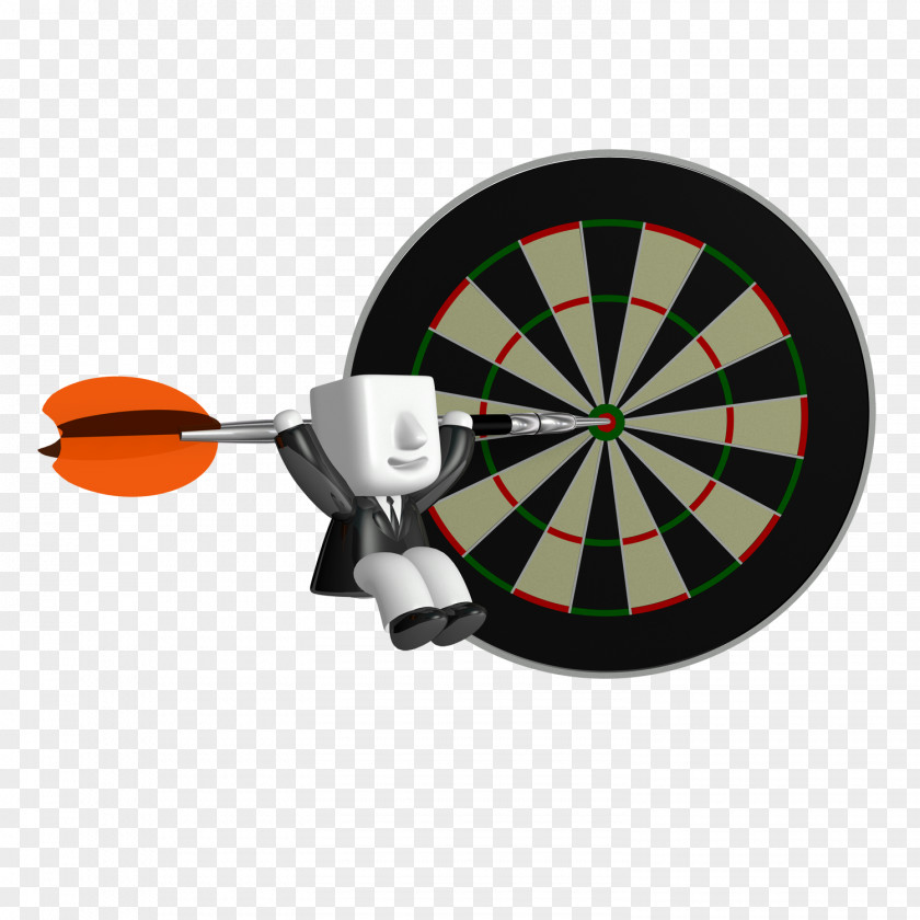 Creative Leisure Square Villain Darts Bullseye Shooting Target Sport PNG