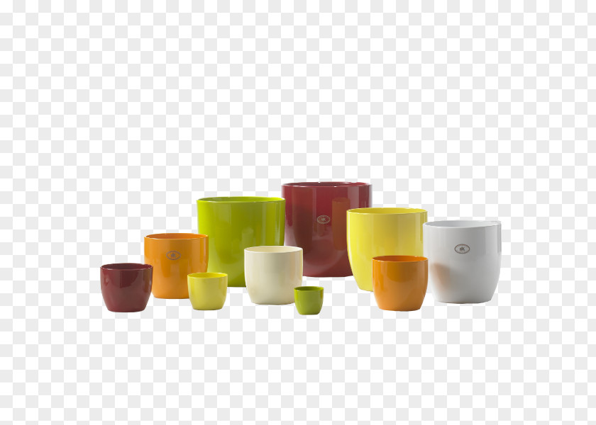 Cup Coffee Plastic Flowerpot PNG