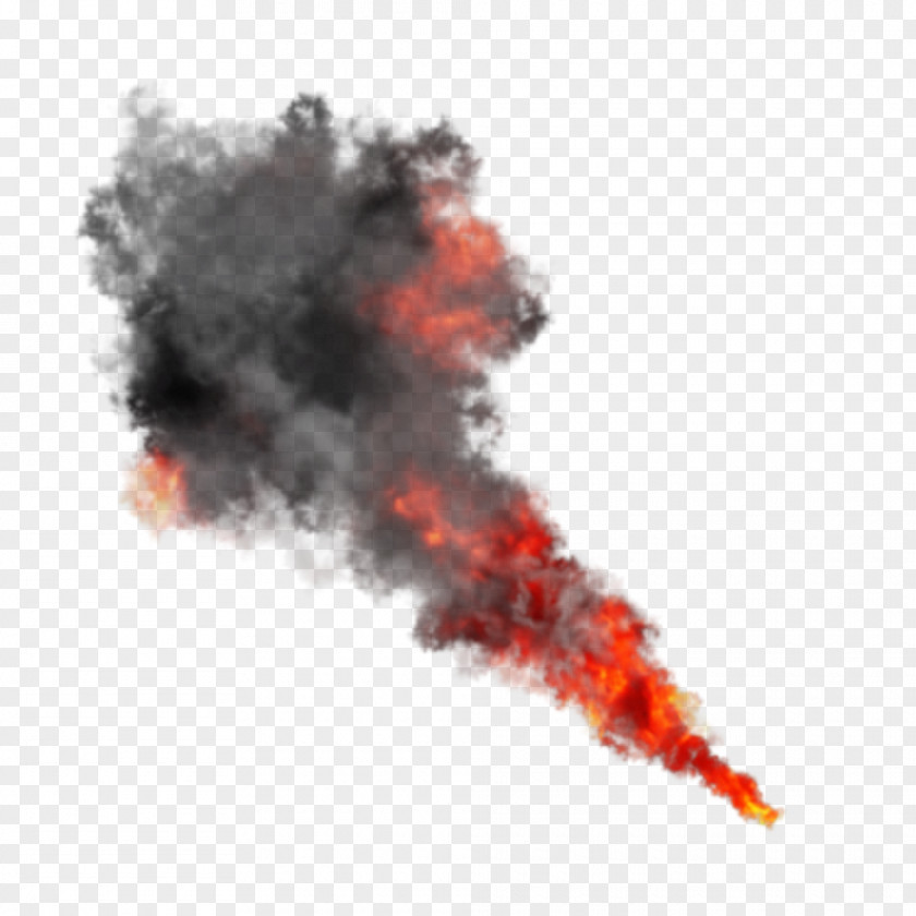 Explosion Flame PNG