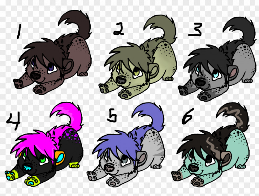 Hyena Cat Pony Animal Art Carnivora PNG