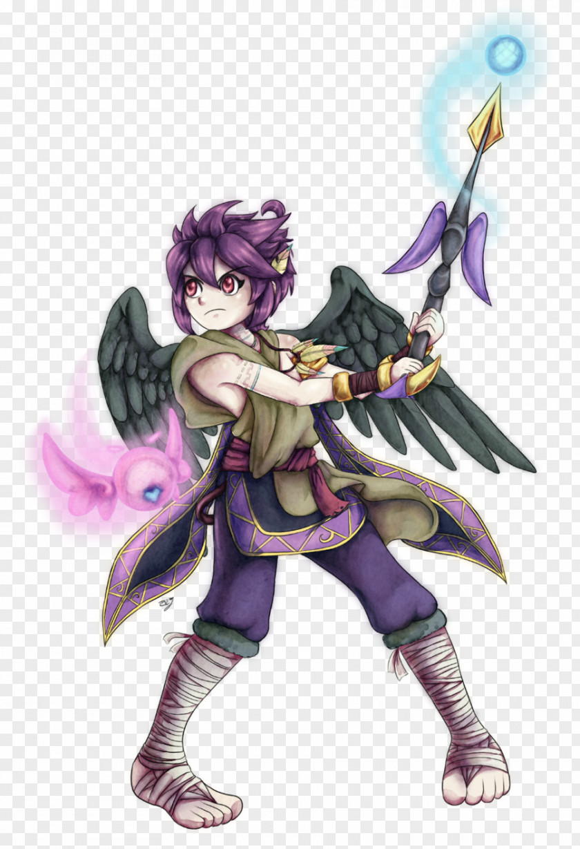 Kid Icarus: Uprising Link Pit Palutena PNG