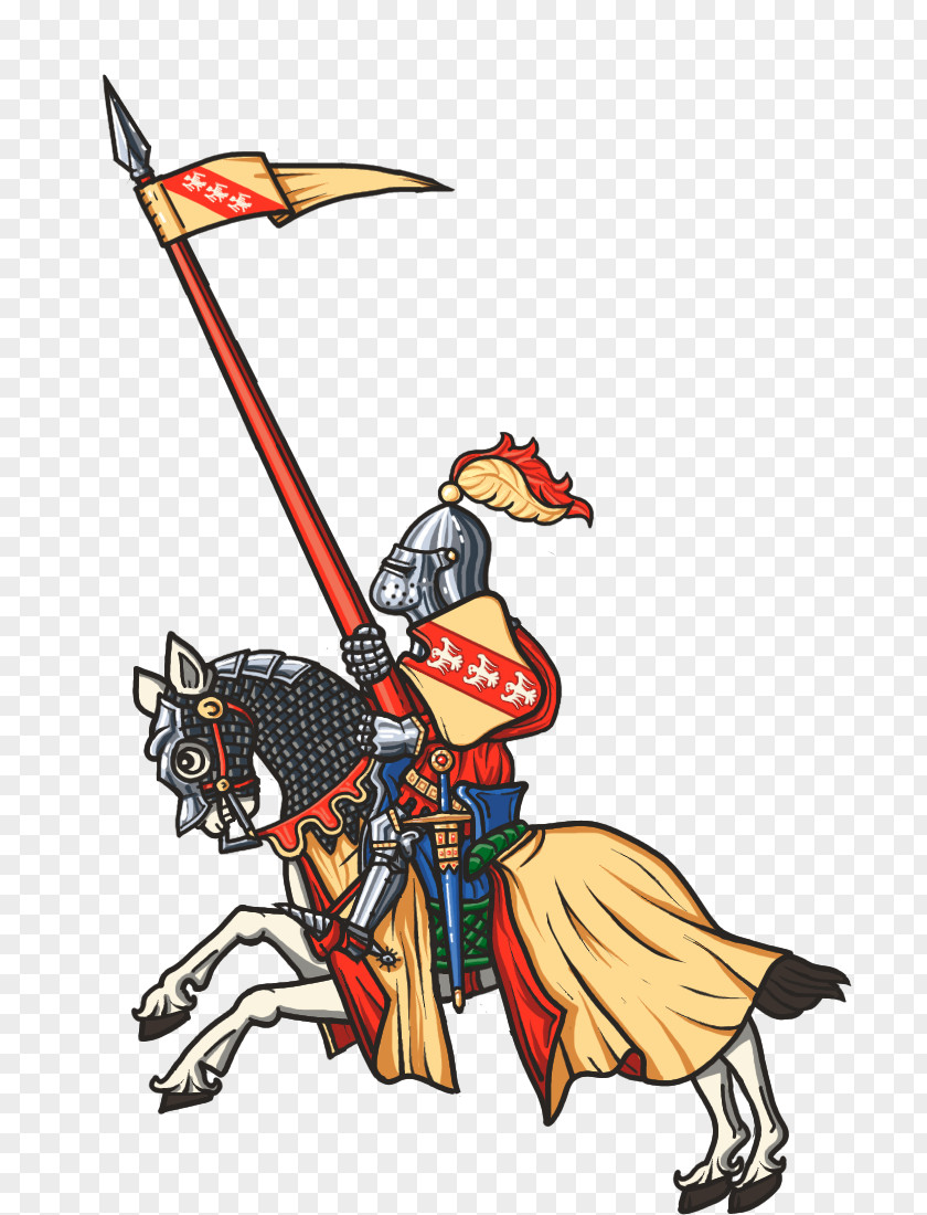 Knight Middle Ages Illustration Renaissance Medieval Art PNG