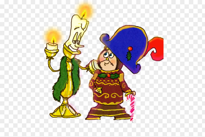 LUMIER Lumière Cogsworth Beauty And The Beast Keyword Tool Character PNG