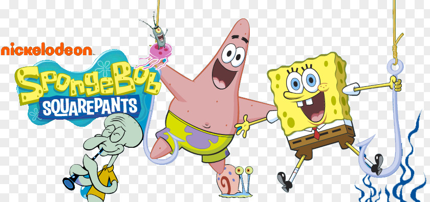 Nickelodeon Spongebob SquarePants Squidward Tentacles Cartoon Animated Film Logo PNG