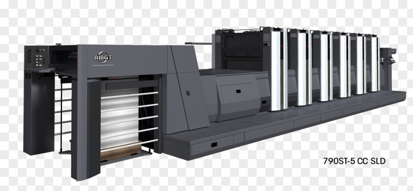 Paper Offset Printing Press Ryobi PNG