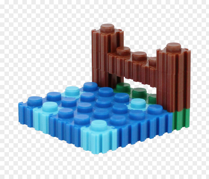 Pen Pond Brick Chicken Horse PNG