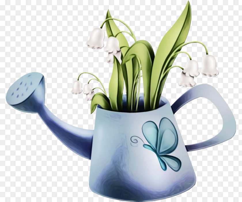 Plant Flower Lily Of The Valley Watering Can Snowdrop PNG