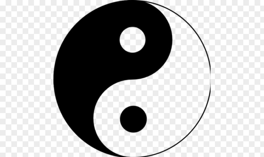 Symbol Yin And Yang The Book Of Balance Harmony Taijitu Taoism PNG