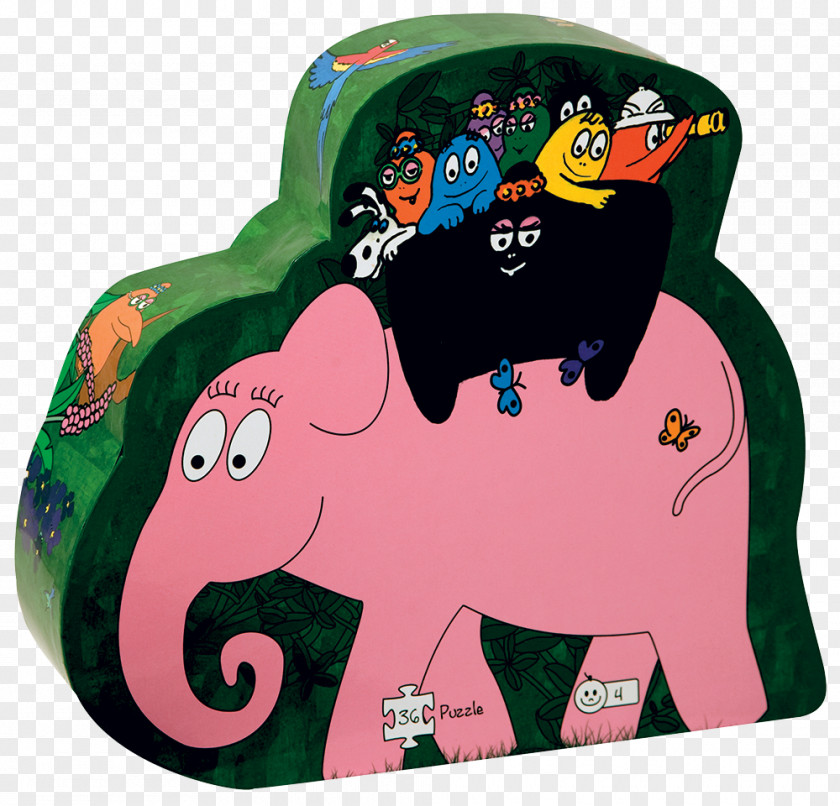 Toy Jigsaw Puzzles Barbapapa Microsoft Puzzle Safari Game PNG