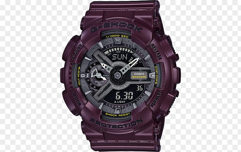 Watch G-Shock Casio Shock-resistant Strap PNG