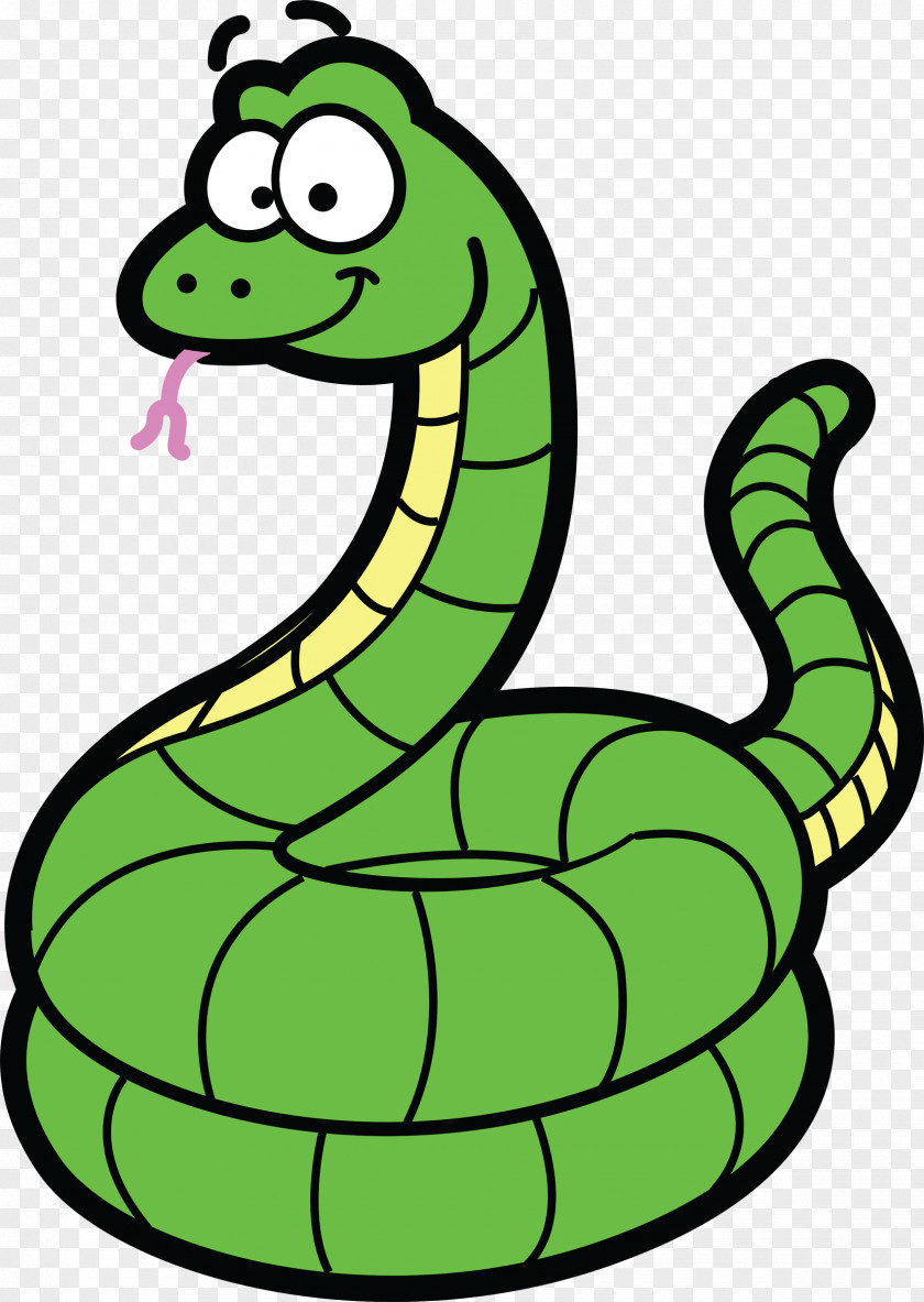 Anaconda Snake Cartoon Royalty-free Clip Art PNG