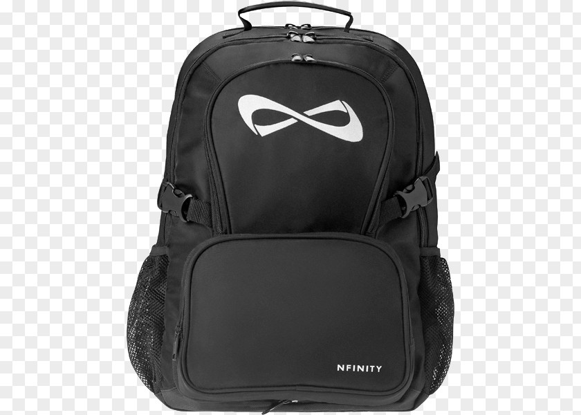 Backpack Nfinity Sparkle Athletic Corporation Backpack, Black/White Cheerleading PNG