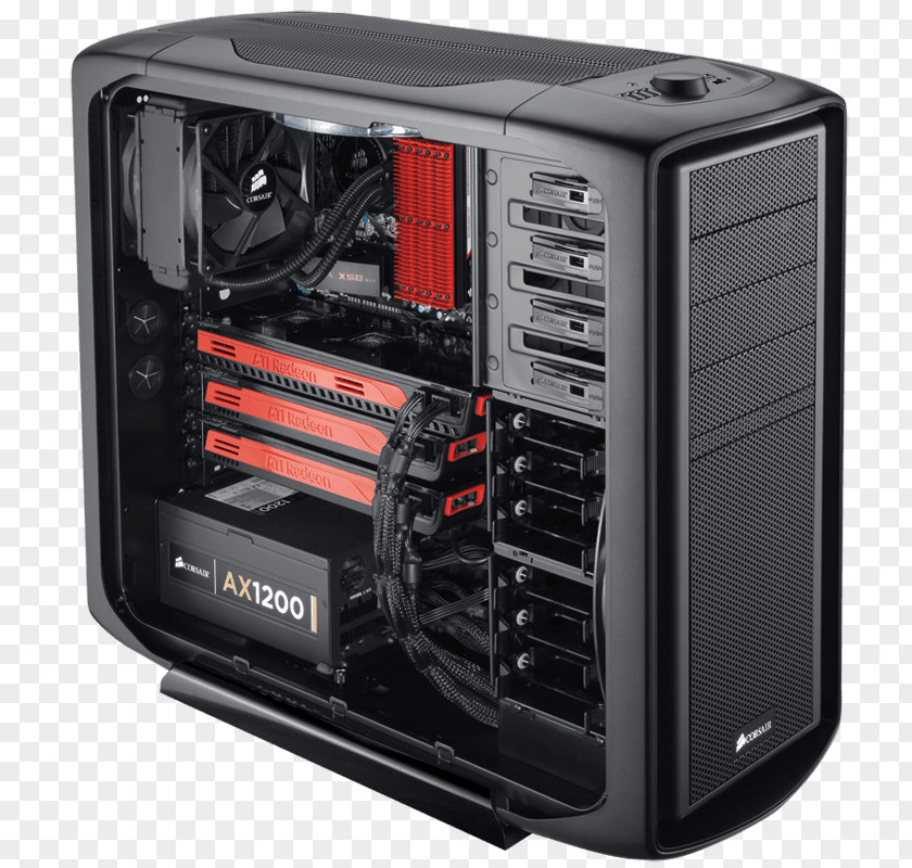 Computer Cases & Housings Corsair Components ATX Gaming Software PNG