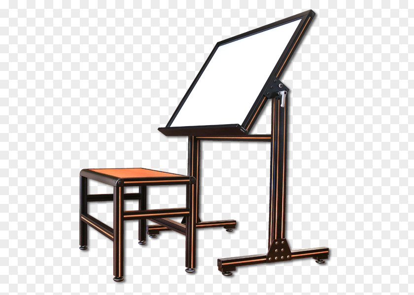 Drawing Table Board Technical 80/20 PNG