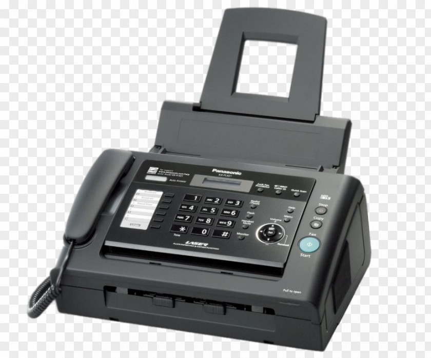 Fax Panasonic Laser Printing Photocopier PNG