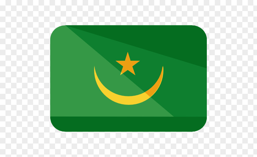 Flag Mauritania PNG