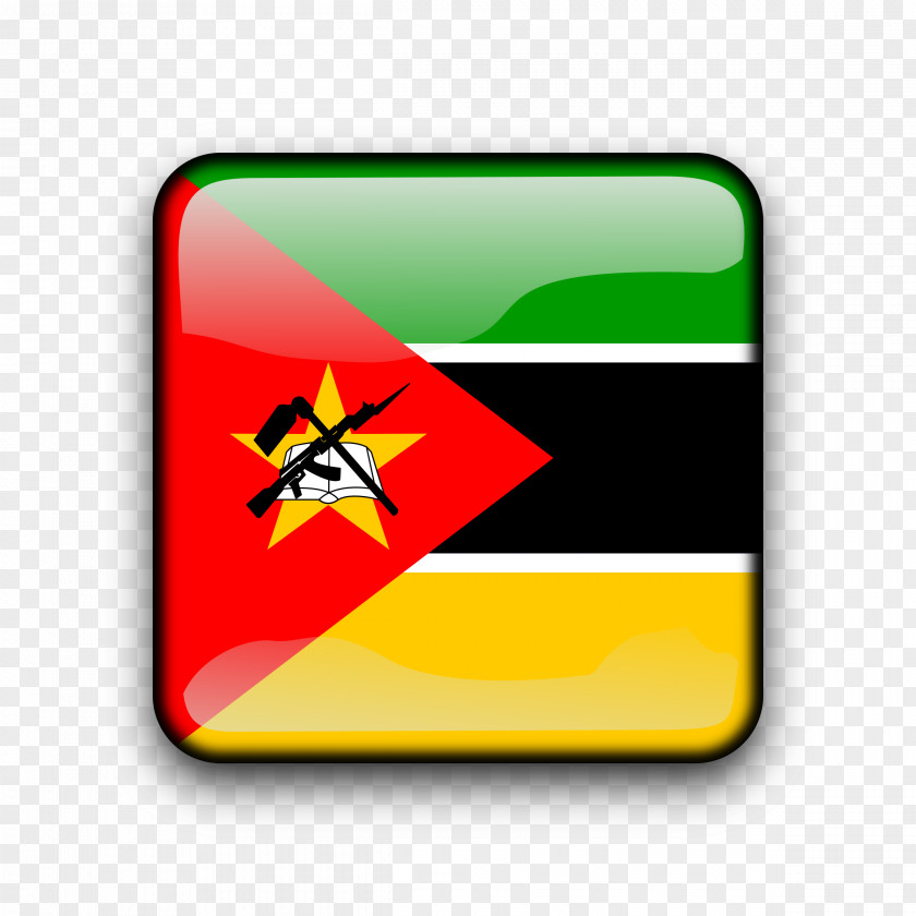 Mz Flag Of Mozambique National Mozambican War Independence PNG